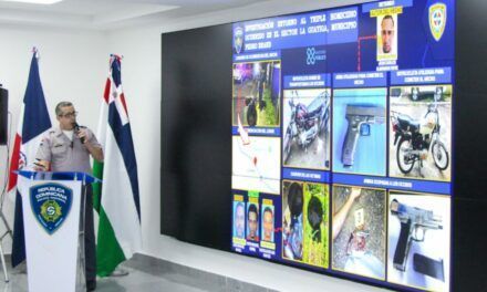Policía Nacional apresa a “Chagui”, presunto delincuente vinculado a triple homicidio en sector La Guayiga, en Pedro Brand