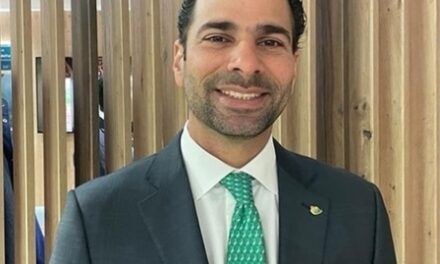 Frank E. Rainieri desvela avance del centro de mantenimiento de aviones