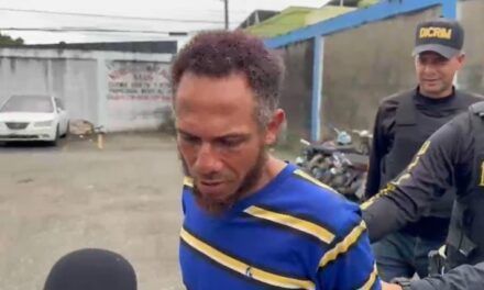 Apresan hombre por robo; su padre confiesa: “Estoy jarto de pedir que lo metan preso”