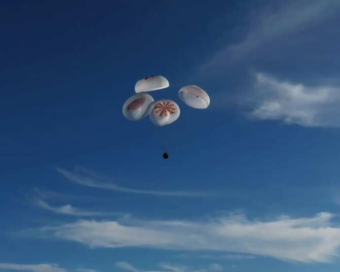 Regreso a la Tierra de los astronautas que no pudieron hacerlo en la Starliner