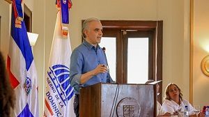 El Ministerio de Educación realiza jornada “El Gobierno en las Provincias”, en San Cristóbal