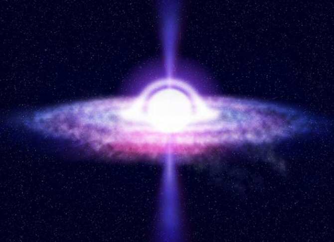 Agujeros blancos, energía oscura y espacio-tiempo