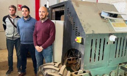 Tractor robótico para tareas agrícolas