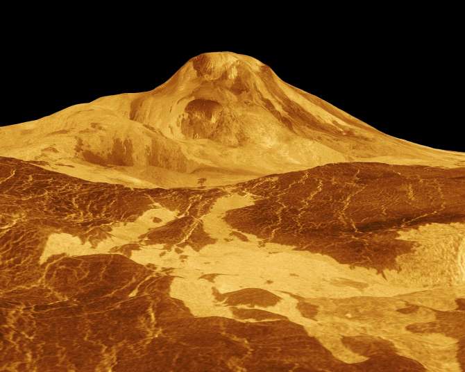 La historia del planeta Venus