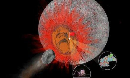 Reconstruyen la catástrofe que excavó el cráter más grande de la Luna