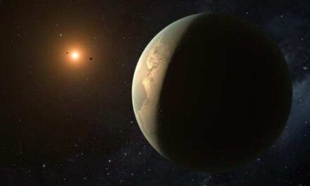 Posible planeta habitable a 59 años-luz
