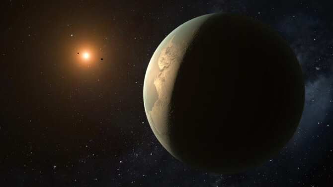 Posible planeta habitable a 59 años-luz