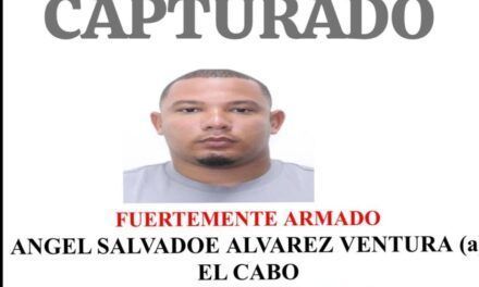 Policía captura al “El Cabo o Rey del Micro Vegano”, el reconocido delincuente más buscado de la provincia La Vega