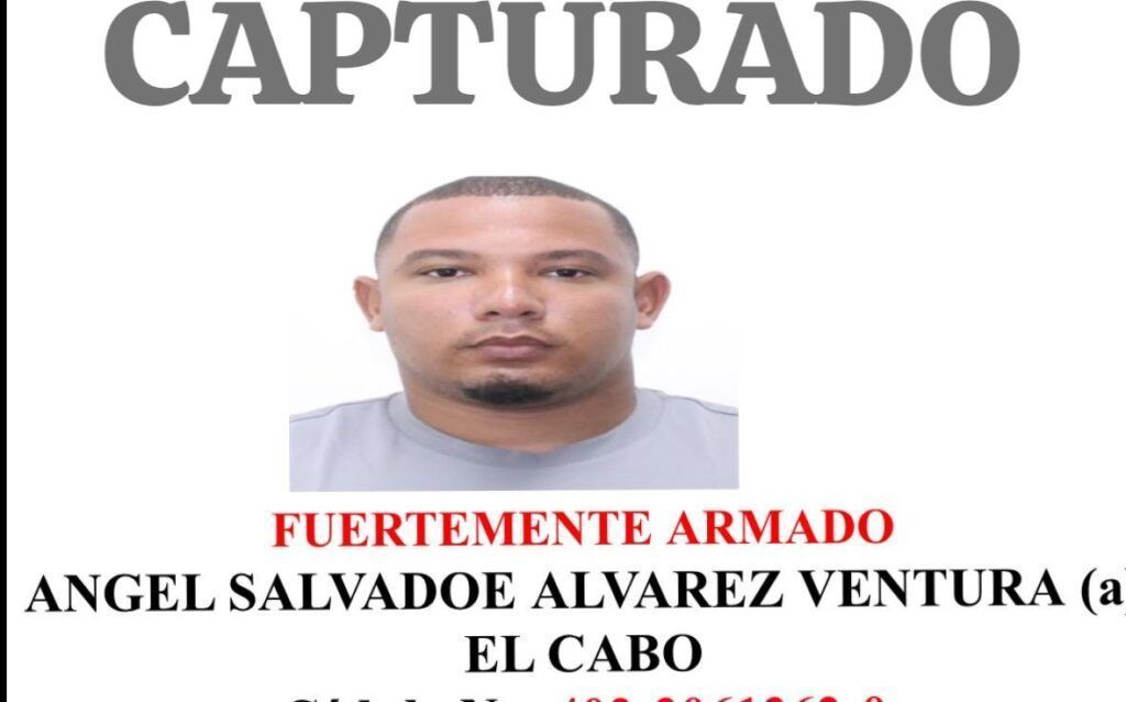 Policía captura al “El Cabo o Rey del Micro Vegano”, el reconocido delincuente más buscado de la provincia La Vega