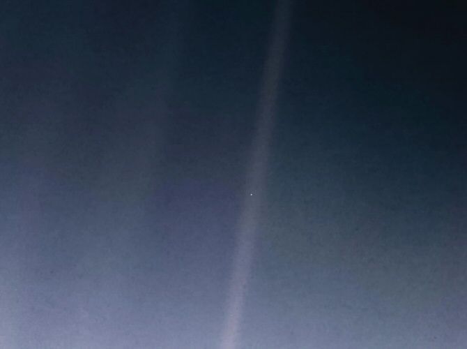 La última mirada a casa de la Voyager 1, la nave más alejada de la Tierra
