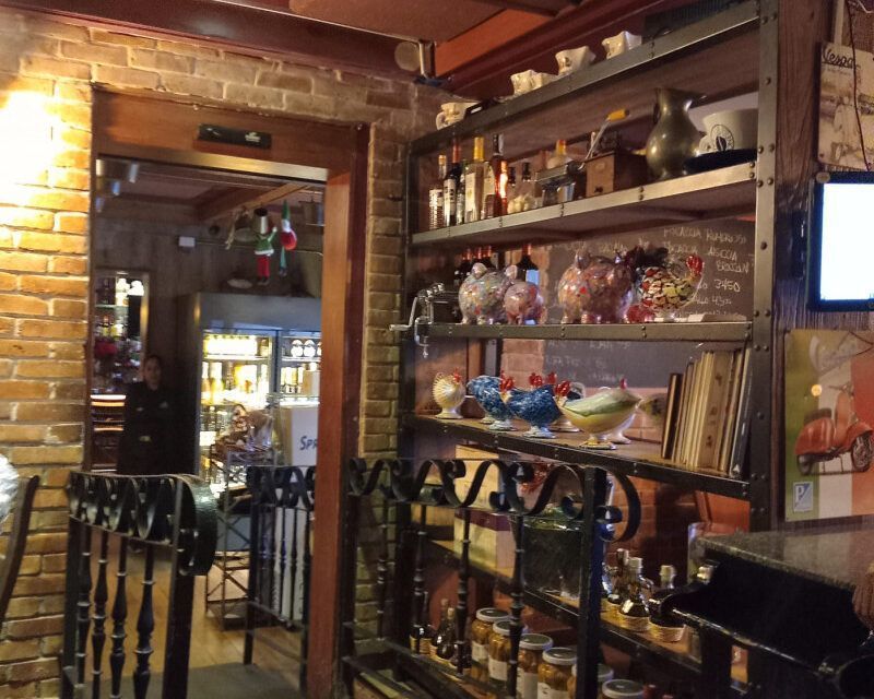 Comer en Santo Domingo: No es lo mismo Ostería que Restaurante