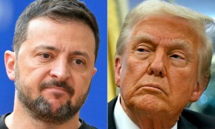 El choque entre Trump y Zelenski desata una guerra entre demócratas y republicanos