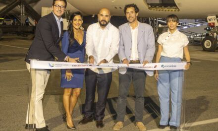 Air Century y Euroairlines inauguran nueva ruta París-Punta Cana