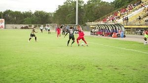 Atlético San Cristóbal ante Moca FC en Copa LDF 2025