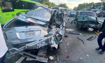 Asisten a más de 14 mil pacientes en emergencias por accidentes de tránsito en solo dos meses