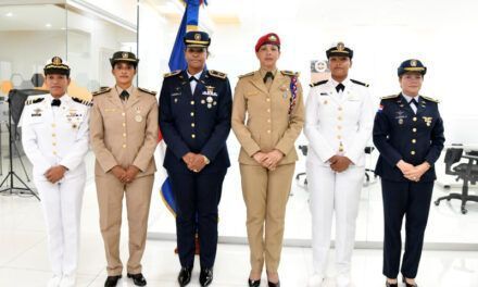El liderazgo femenino en la defensa del país: “Estamos siempre listas por aire, mar y tierra”