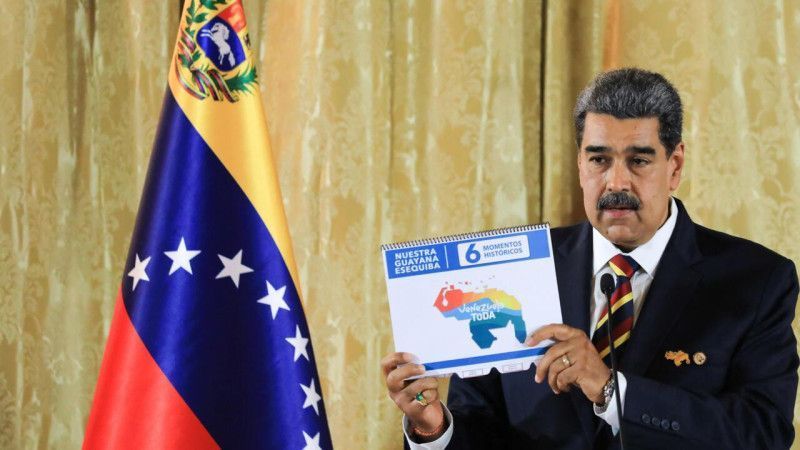 Maduro asegura tomará acciones contra Guyana