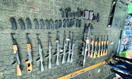 Decomiso evidencia uso de RD en tráfico ilegal de armas a Haití