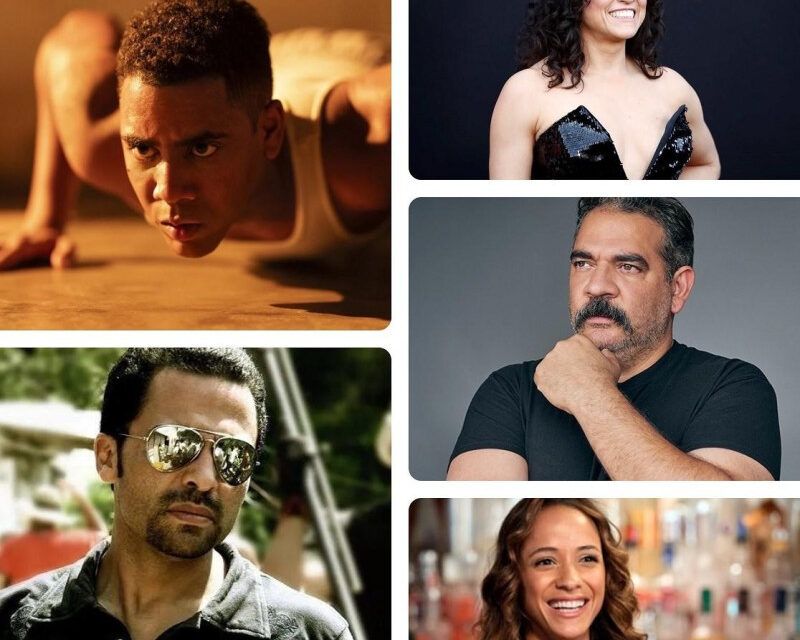 Después de Zoe Saldaña, otros dominicanos ganan espacio en la industria del cine en Hollywood