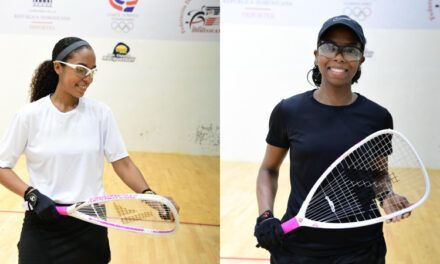 María Céspedes y Mery Delgado: las mentes brillantes que esconde el racquetball