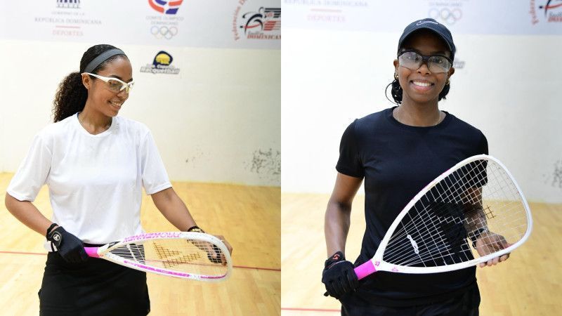 María Céspedes y Mery Delgado: las mentes brillantes que esconde el racquetball