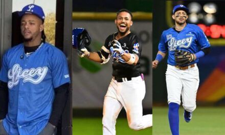 El Licey firma a Ketel Marte, Gustavo Núñez y Cristhian Adames