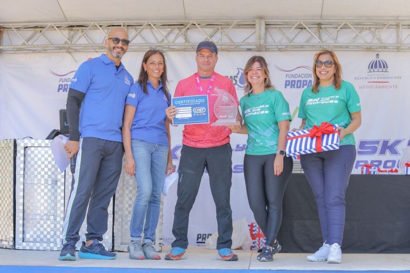 La octava edición de 100km del Caribe Non-Stop by
