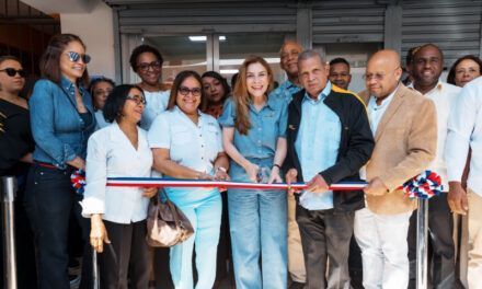 La Alcaldía del Distrito Nacional inaugura funeraria en Villa Juana