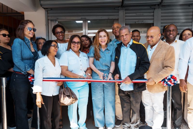 La Alcaldía del Distrito Nacional inaugura funeraria en Villa Juana
