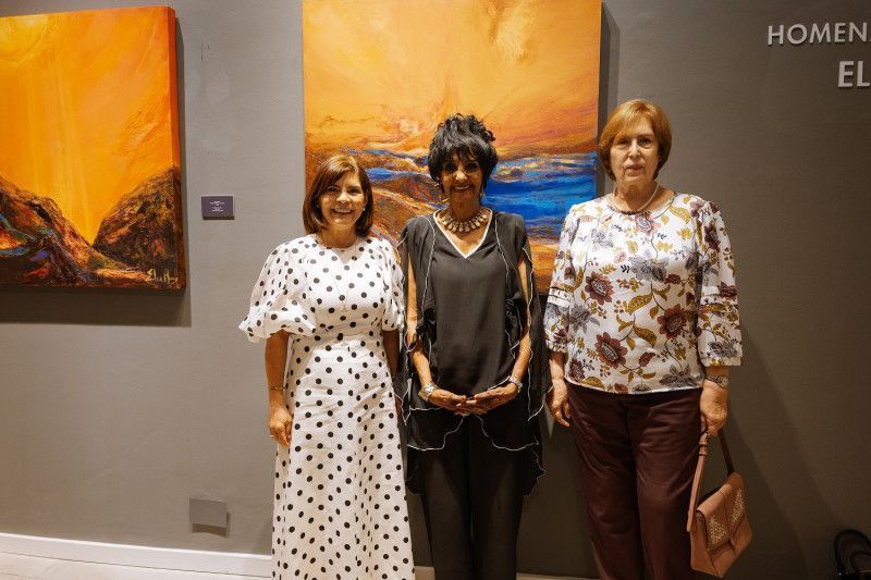 Arte San Ramón rinde homenaje a Elsa Núñez