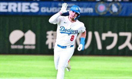 Con trío de jonrones los Dodgers barren a los Cachorros