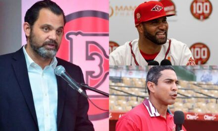 Bonetti lo confirma: no regresan Pujols ni Luis Rojas