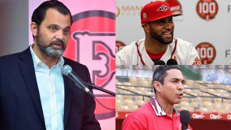 Bonetti lo confirma: no regresan Pujols ni Luis Rojas