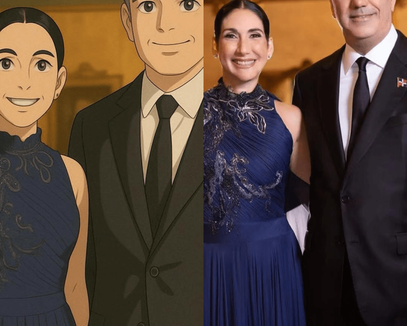 Presidentes se montan en la ola de Studio Ghibli generados por ChatGPT