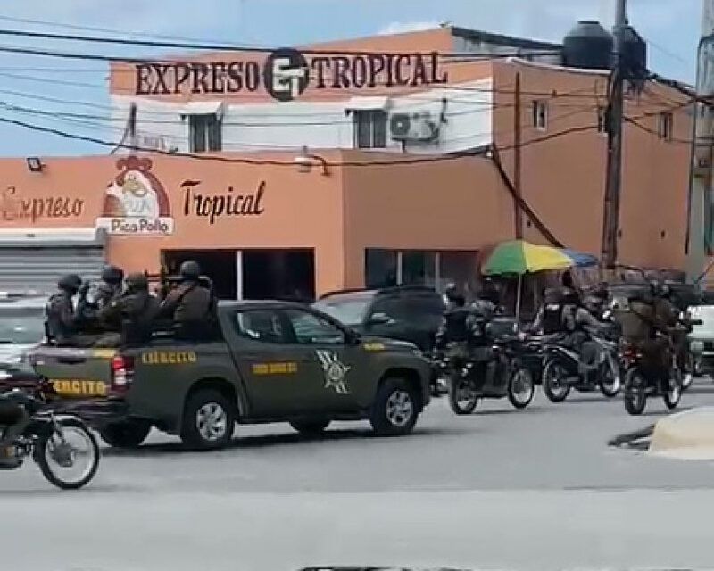 Crece la tensión y refuerzan vigilancia en Hoyo de Friusa