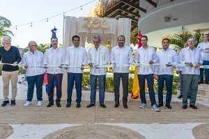 Abinader encabeza inauguración del Zel junto a Nadal y Escarrer