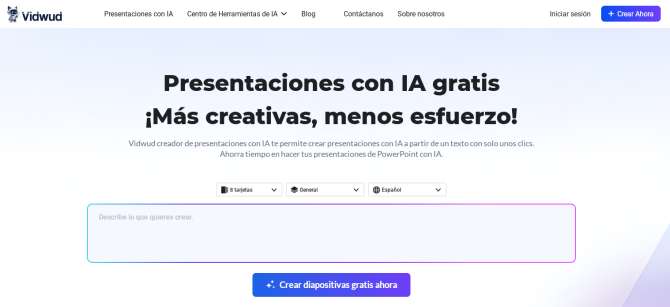 El futuro de las presentaciones: IA al servicio de la productividad