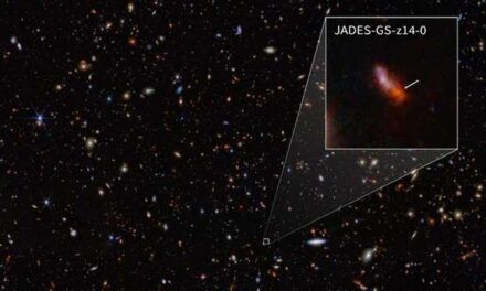 Inesperada complejidad química en una galaxia primigenia