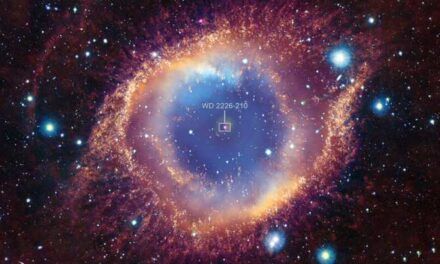 Resuelven el misterio de la nebulosa Helix