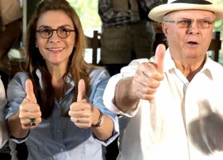 Hipólito Mejía deja claro que su hija Carolina está preparada para competir por la presidencia