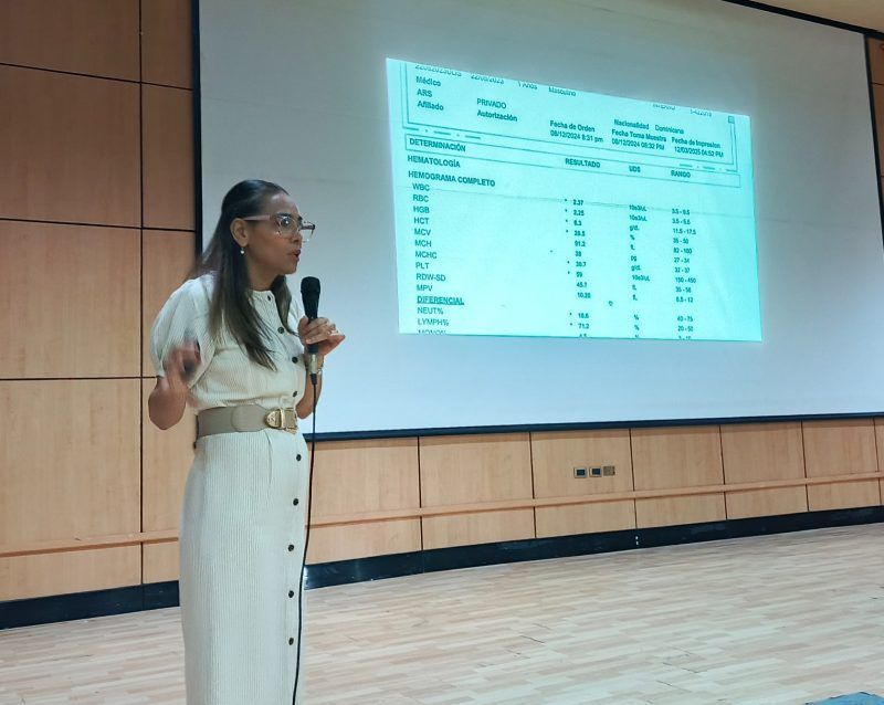 UASD auspicia charla sobre “Interpretación del Hemograma”