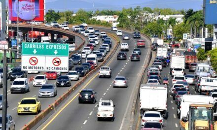 MOPC cerrará a partir de este lunes 45 pasos a desnivel y puentes en el Gran Santo Domingo por mantenimiento
