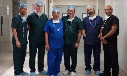 Cedimat realiza innovadora cirugía de estimulación cerebral profunda con apoyo de fundación alemana