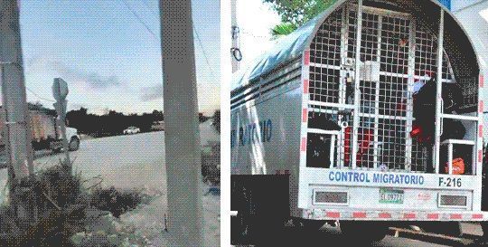 Haitianos atacan a pedradas vehículos de Migración en Bávaro