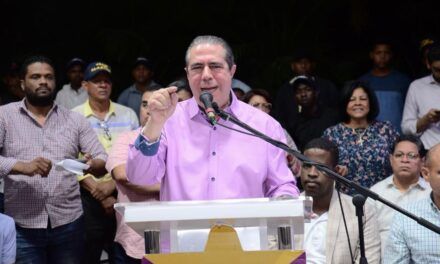 Francisco Javier García es la única luz en el túnel para el PLD, afirma Luis Alberto