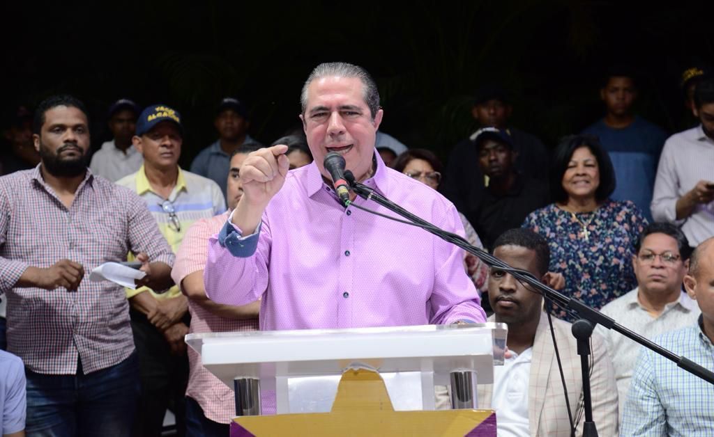 Francisco Javier García es la única luz en el túnel para el PLD, afirma Luis Alberto