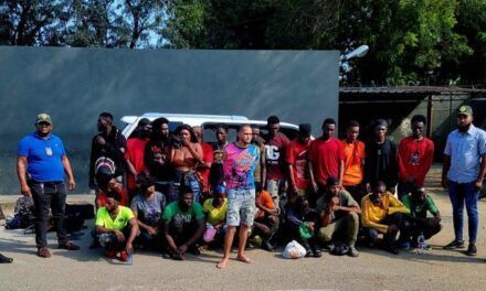 Interceptan yipeta con 23 haitianos indocumentados en Valverde