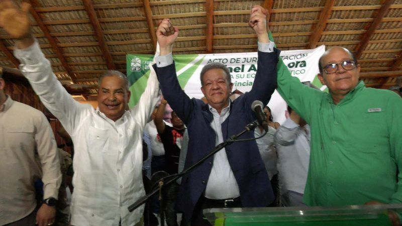 Leonel: “En un Gobierno de la Fuerza del Pueblo, el tráfico de haitianos se va a terminar”