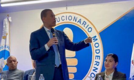 Guido Gómez Mazara en New Jersey: “Nadie se hace líder manejando nómina”