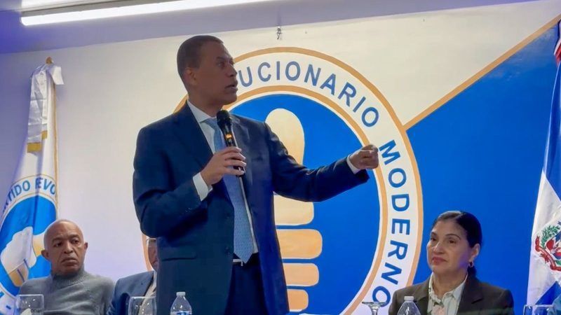 Guido Gómez Mazara en New Jersey: “Nadie se hace líder manejando nómina”